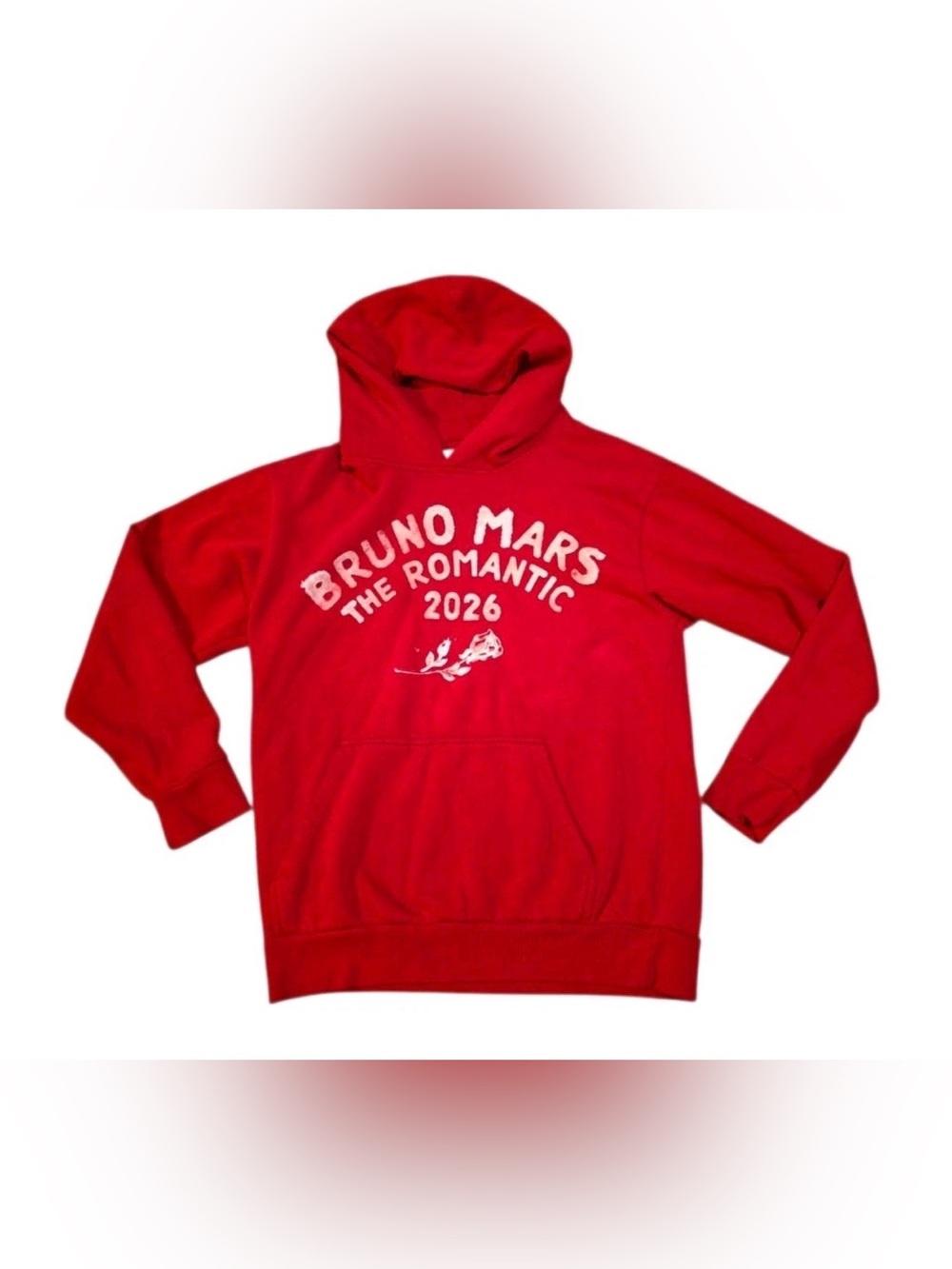 Bruno Mars Romantic Tour Hoodie Sweatshirt